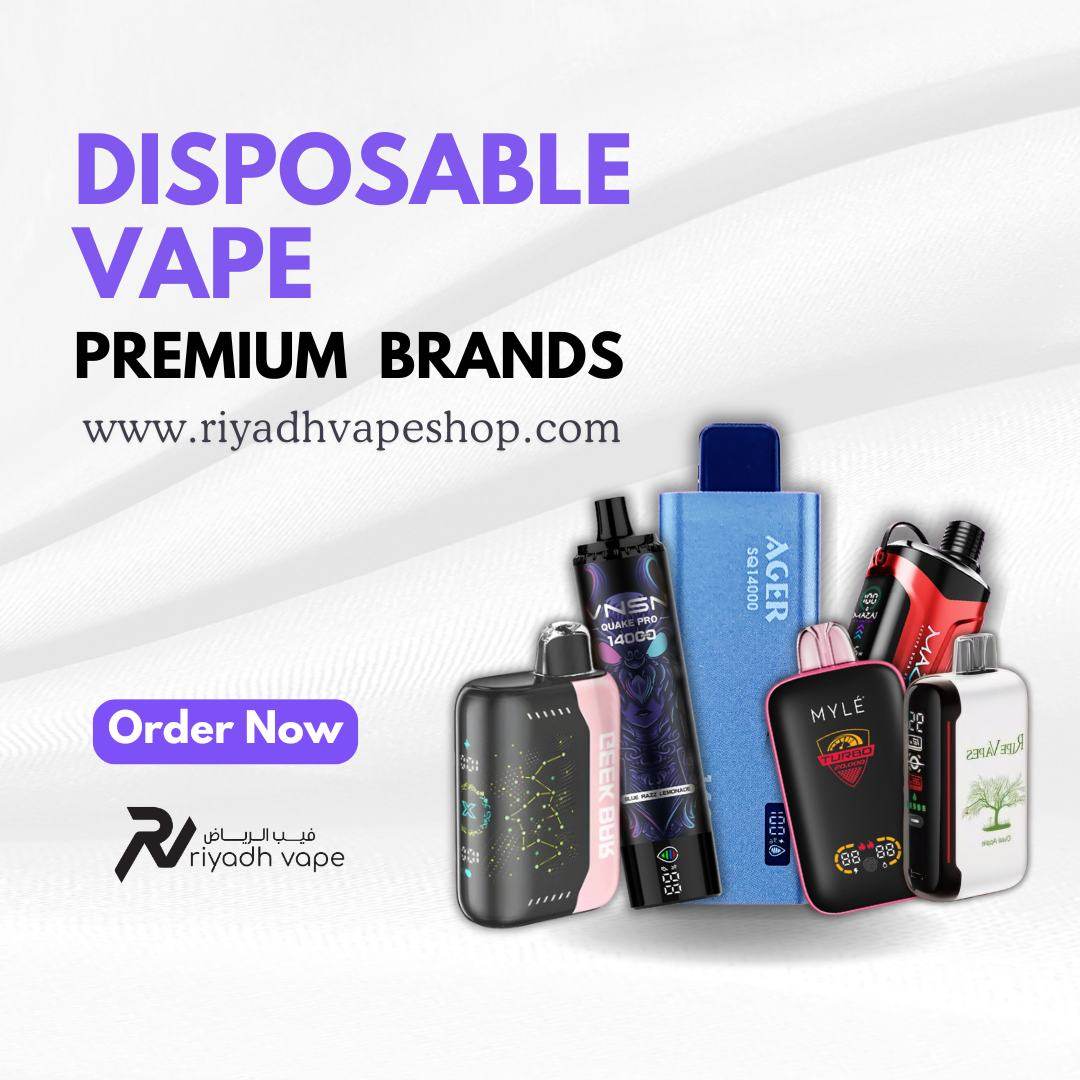 Disposable Vape - Ready To Use Vape Pod Device 