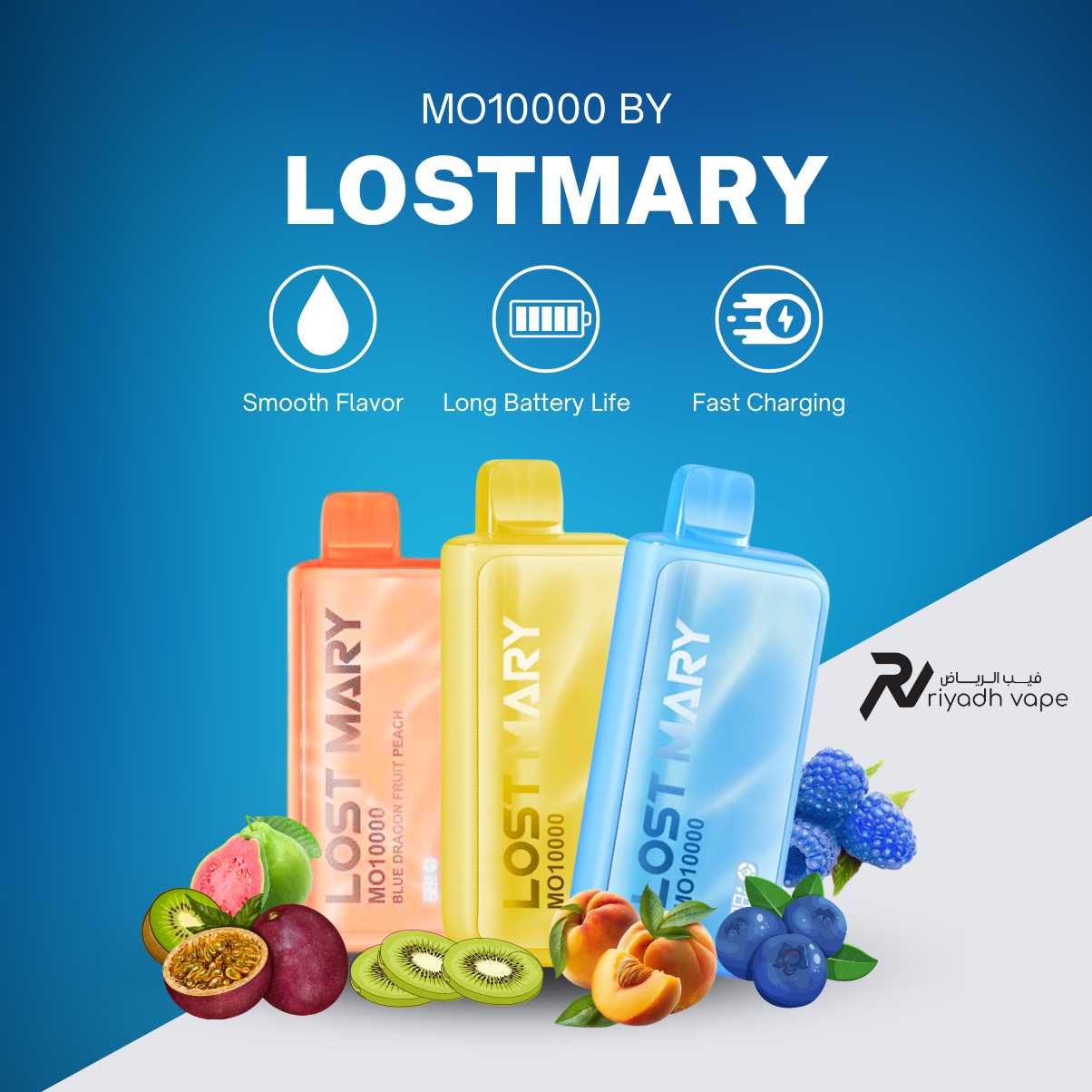 LostMary MO10000 Puff Disposable Vape 