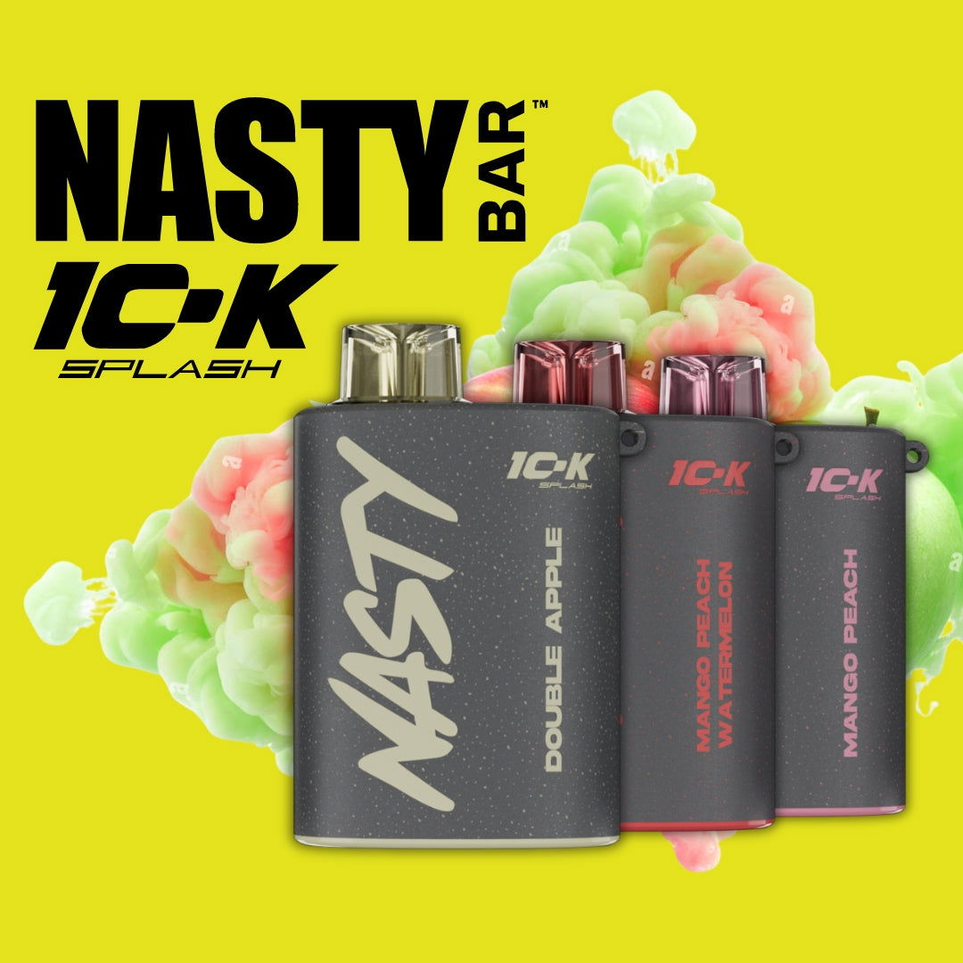 Nasty I0-K Splash 10000 10K Puff Disposable Vape - Riyadh Vape Shop -  - Nasty I0-K Splash 10000 10K Puff Disposable Vape - Riyadh Vape Shop 