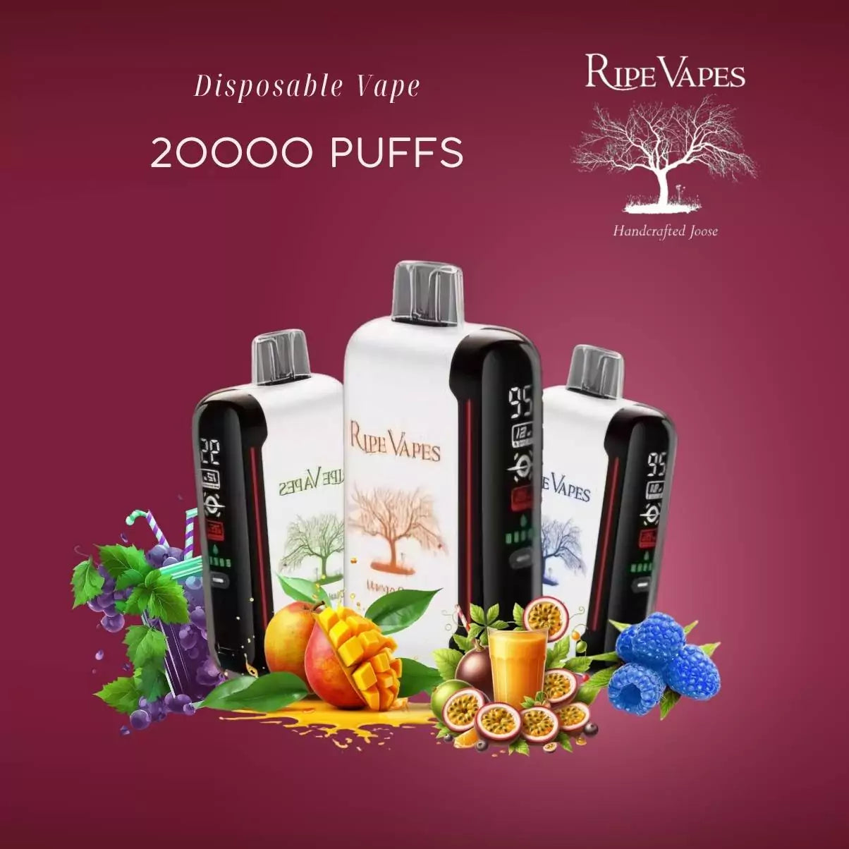 Ripe Vape 20000 Puff Disposable Vape 