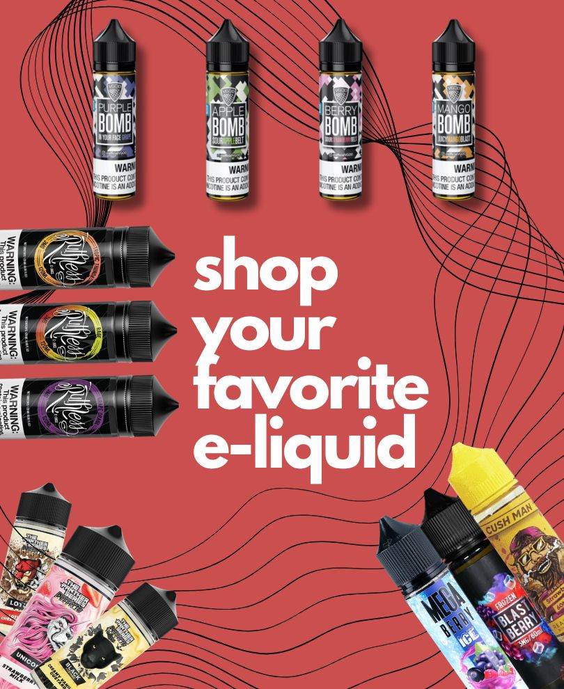 Free Base Vape Juice / E Liquid - فيب النكهات - Riyadh Vape Shop