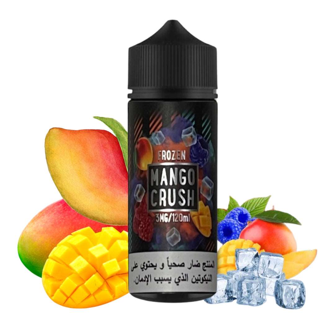 Frozen Mango Crush 120ML 3Mg - Vape Riyadh - Riyadh Vape Shop 