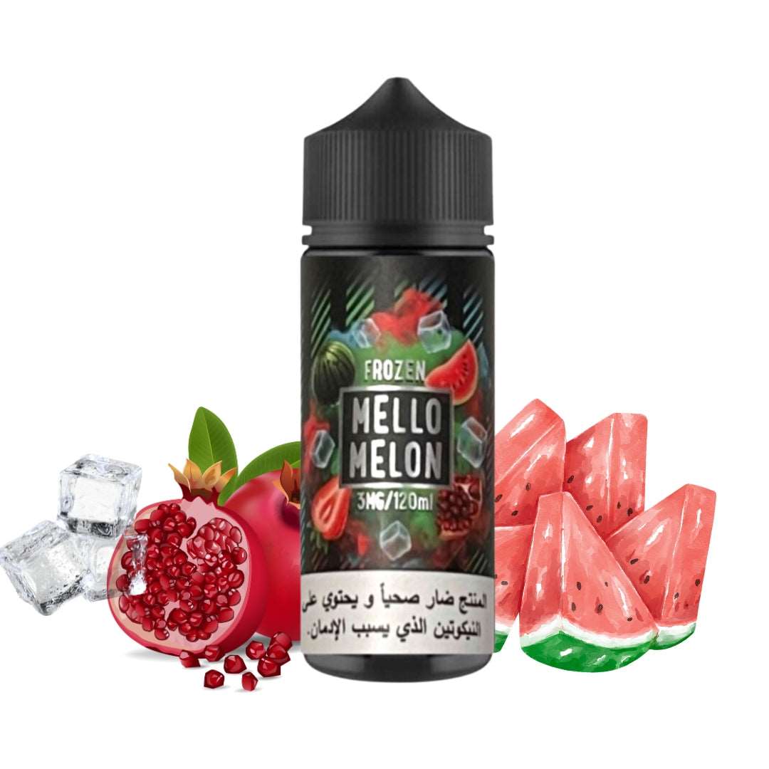 Frozen Mello Melon 120ML 3Mg - Vape Riyadh - Riyadh Vape Shop 