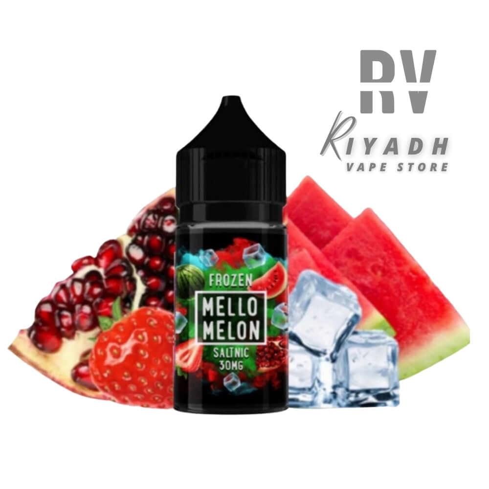 Frozen Mello Melon Ice Salt Nic E-Liquid Vape Juice 30MG & 50MG - Riyadh Vape Shop - نكهات فيب بارده - Riyadh Vape Shop 