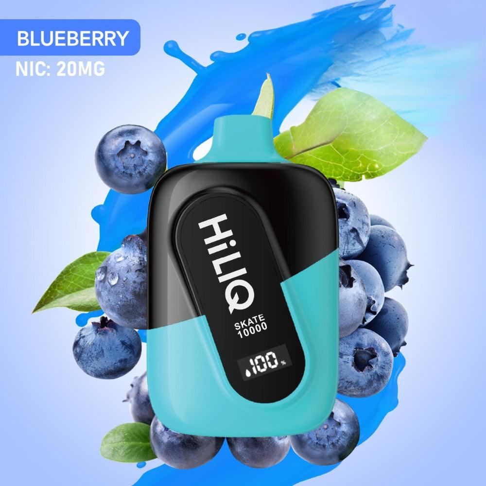 HiLIQ Skate 10000 Puff Disposable Vape - Blueberry 20 MG - Riyadh Vape Shop 