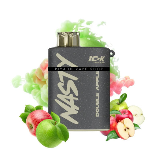 Nasty 10-K Splash 10000 10K Puff Double Apple Disposable Vape - Riyadh Vape Shop 