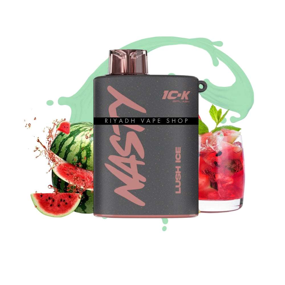 Nasty 10-K Splash 10000 10K Puff Lush Ice Disposable Vape - Riyadh Vape Shop 