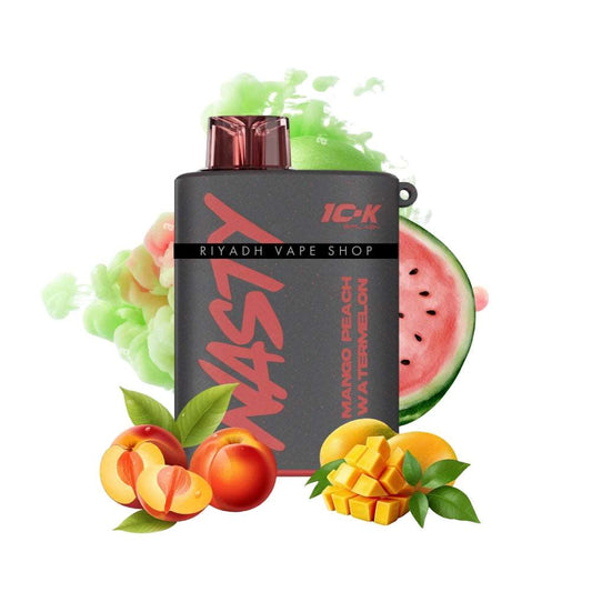 Nasty 10-K Splash 10000 10K Puff Mango Peach Watermelon Disposable Vape - Riyadh Vape Shop 