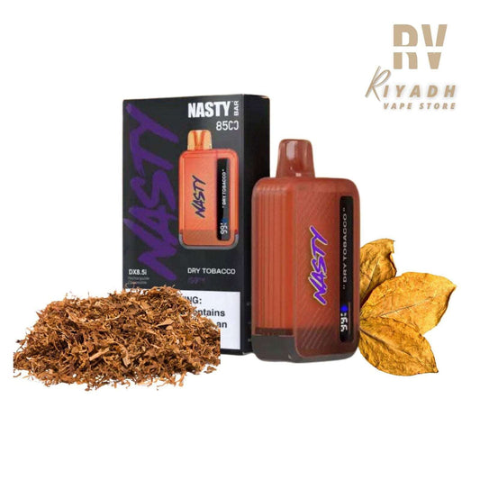 Nasty Bar 8500 Puffs Dry Tobacco Disposable Vape - Vape Riyadh - Riyadh Vape Shop 