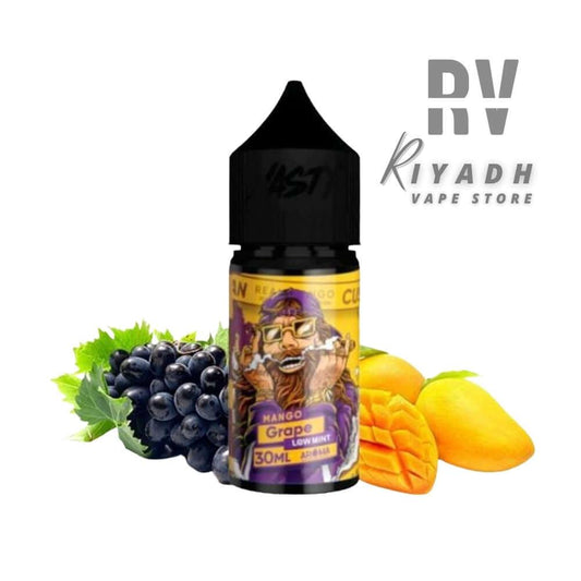 Nasty Cushman Mango Grape Saltnic Juice - Saudi Riyadh Vape Shop - Riyadh Vape Shop 