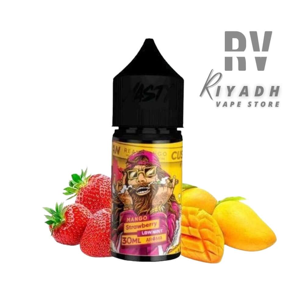 Nasty Cushman Mango Strawberry Saltnic Juice - Riyadh Vape Shop - Riyadh Vape Shop 