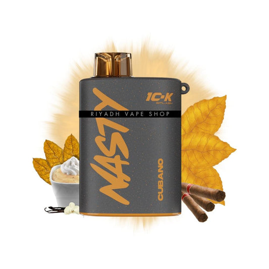 Nasty I0-K Splash 10000 10K Puff Cubano Disposable Vape - Riyadh Vape Shop 