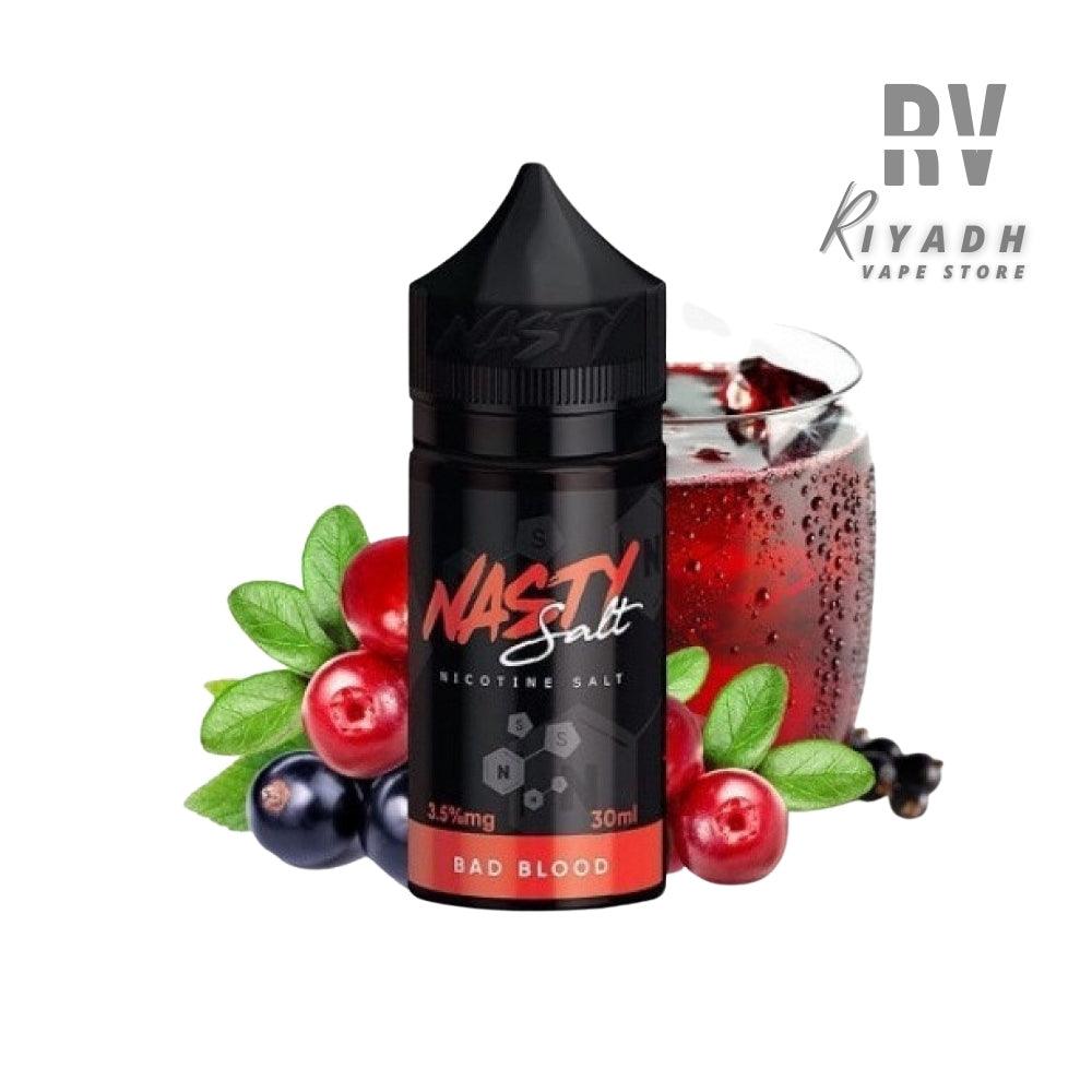 Nasty Red Blood Salt Nic - Saudi Riyadh Vape Shop - Riyadh Vape Shop 