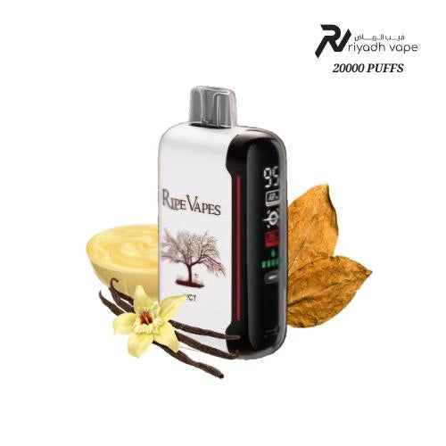 Ripe Vapes 20000P Puffs Disposable Vape - VCT - Riyadh Vape Shop