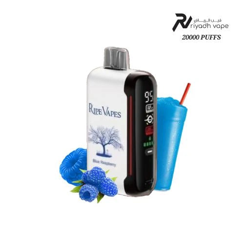 Ripe Vapes Blue Raspberry - رايب فيبز توث