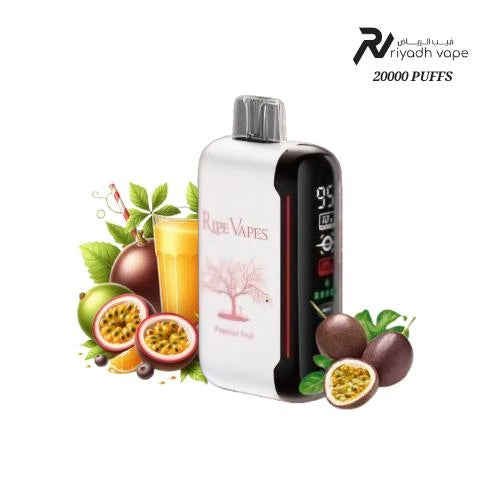 Ripe Vapes Passion Fruit
رايب فيبز باشن فروت