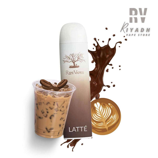 Ripe Vape Latte 3000 Puffs Disposable Vape - Vape Riyadh - Riyadh Vape Shop 