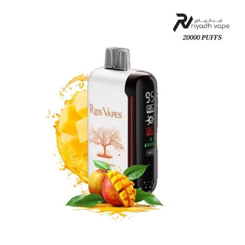 Ripe Vapes 20000 Puffs Disposable Vape - Mango Oasis - Riyadh Vape Shop