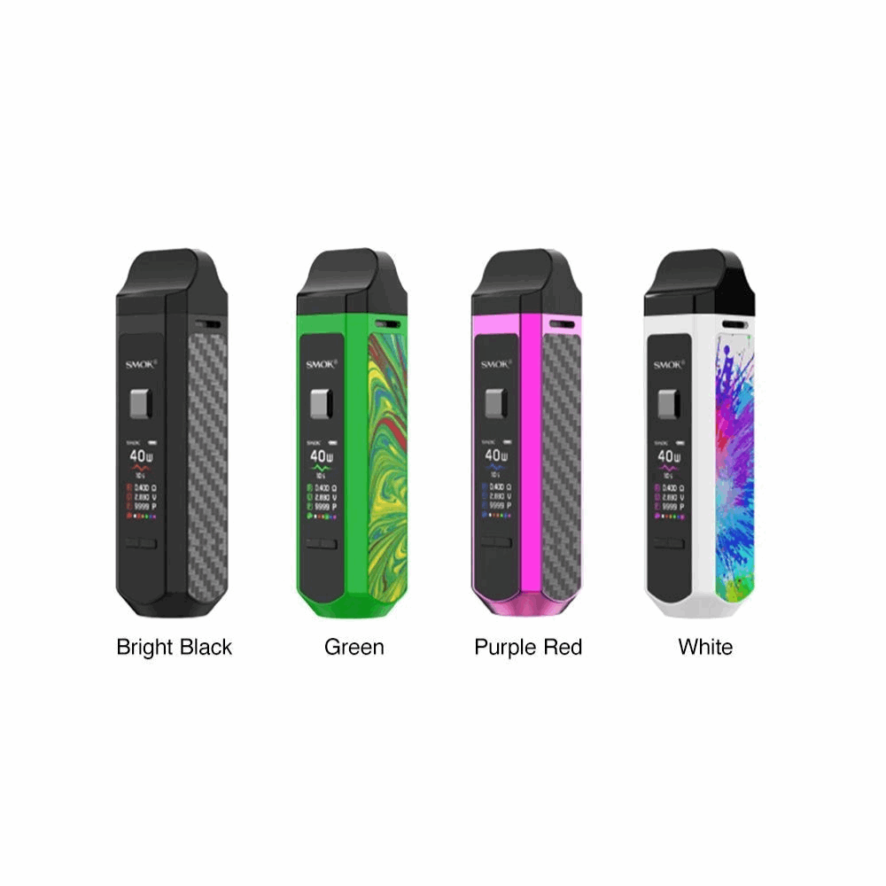 Smok RPM40 - Saudi Riyadh Vape Shop - سحبة سموك ار بي ام 40 كيت - Riyadh Vape Shop 