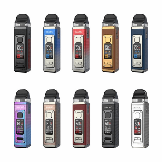 Smok RPM 4 60W Pod Mod Kit  - Saudi Riyadh Vape Shop -سحبة سموك ار بي ام 4 كيت - Riyadh Vape Shop 