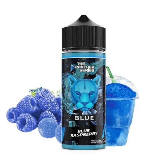 The Panther Series Blue Raspberry 120ML 3 Mg Vape Juice - Vape Riyadh - Riyadh Vape Shop 