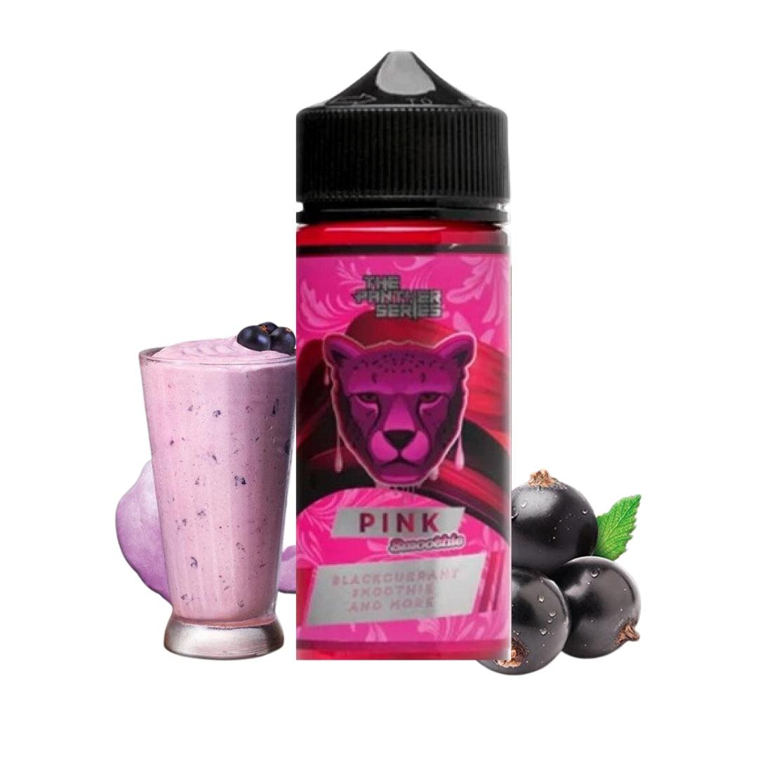 The Panther Series Pink Smoothie 120ML 3 Mg Vape Juice - Vape Riyadh - Riyadh Vape Shop 