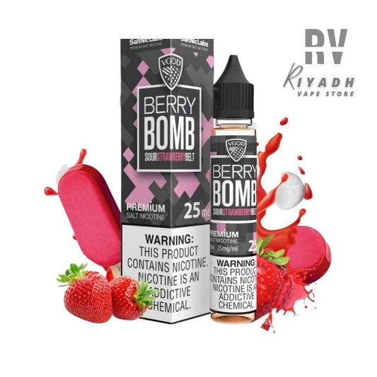 VGOD Berry Bomb SaltNic - Saudi Riyadh Vape Shop - Riyadh Vape Shop 