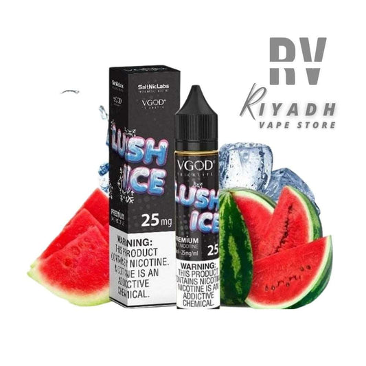 VGOD Lush Ice Salt Nic Riyadh Vape Shop - Riyadh Vape Shop 