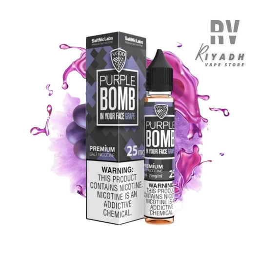 VGOD Purple Bomb SaltNic -  Riyadh Vape Shop - Riyadh Vape Shop 