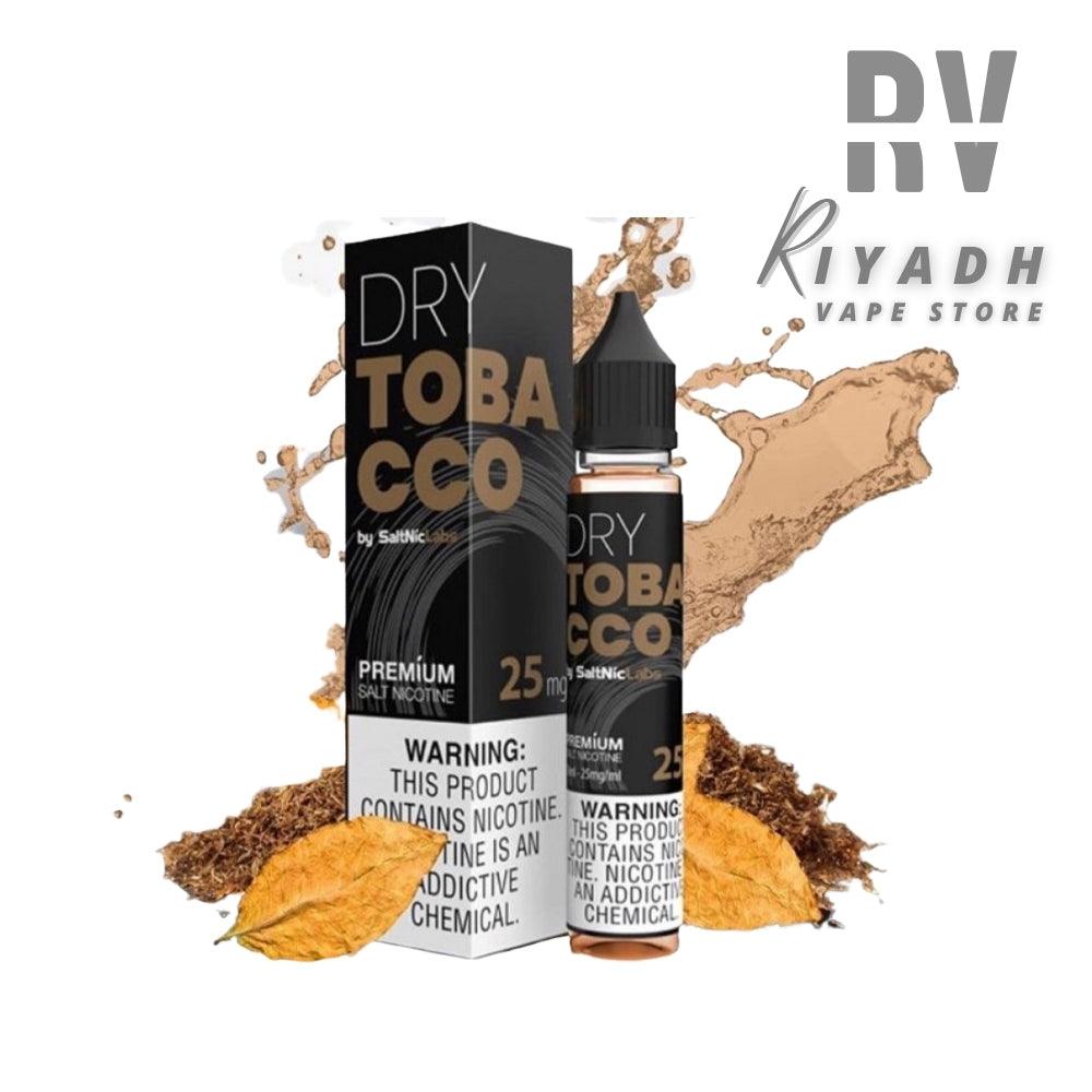 VGod Dry Tobacco SaltNic E-Liquid - في جود دراي توباكو نكهة سالت نيك - Riyadh Vape Shop 