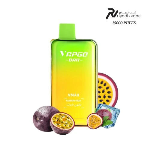 VMAX 15000 Puffs Disposable Vape - Passion Fruit