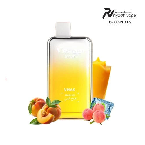 VMAX 15000 Puffs Disposable Vape - Peach Ice