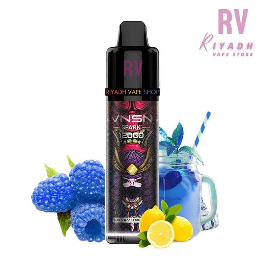 VNSN Spark 12000 Puff Blue Razz Lemonaden Disposable Vape - Vape Riyadh - Riyadh Vape Shop -  - VNSN Spark 12000 Puff Blue Razz Lemonaden Disposable Vape - Vape Riyadh - Riyadh Vape Shop 