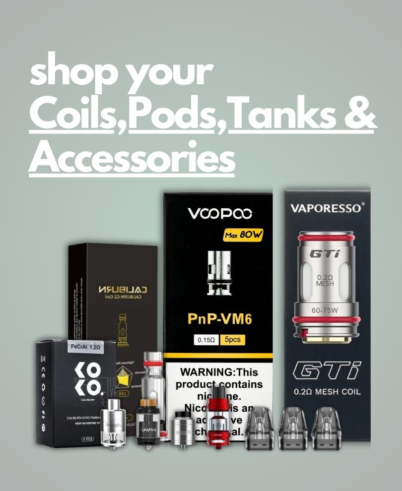 vape Atomizer, vape coils , vape tanks , vape pods 