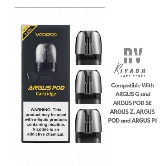 Voopoo Argus Pods Cartridge Replacement Coil - Vape Riyadh - Riyadh Vape Shop -  - Voopoo Argus Pods Cartridge Replacement Coil - Vape Riyadh - Riyadh Vape Shop 