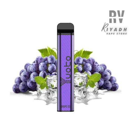 Yuoto XXL - 2500 Puff Disposable Vape Grape Ice 50mg - Saudi Riyadh Vape Shop - Riyadh Vape Shop -  - Yuoto XXL - 2500 Puff Disposable Vape Grape Ice 50mg - Saudi Riyadh Vape Shop - Riyadh Vape Shop 