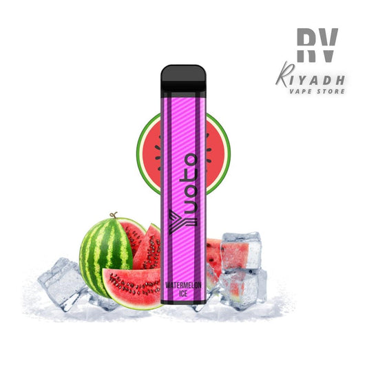 Yuoto XXL - 2500 Puff Disposable Vape Watermelon ice 50mg - Saudi Riyadh Vape Shop - Riyadh Vape Shop -  - Yuoto XXL - 2500 Puff Disposable Vape Watermelon ice 50mg - Saudi Riyadh Vape Shop - Riyadh Vape Shop 