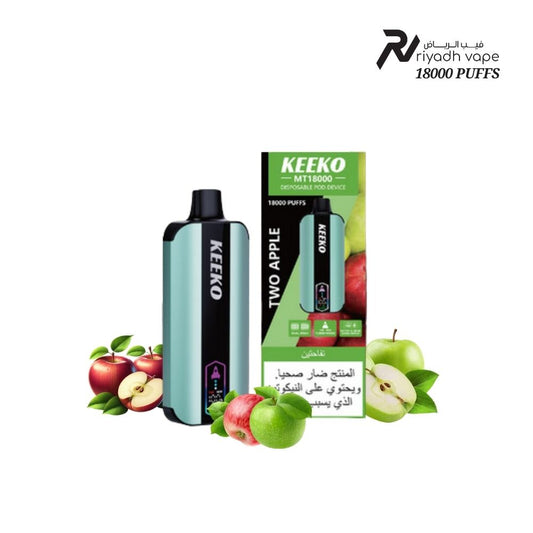 keeko-mt18000-puffs-disposable-vape-double-apple