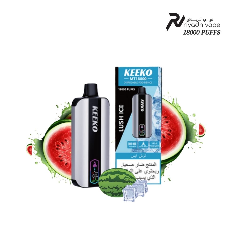 Keeko MT18000 Puffs Disposable Vape - Lush Ice