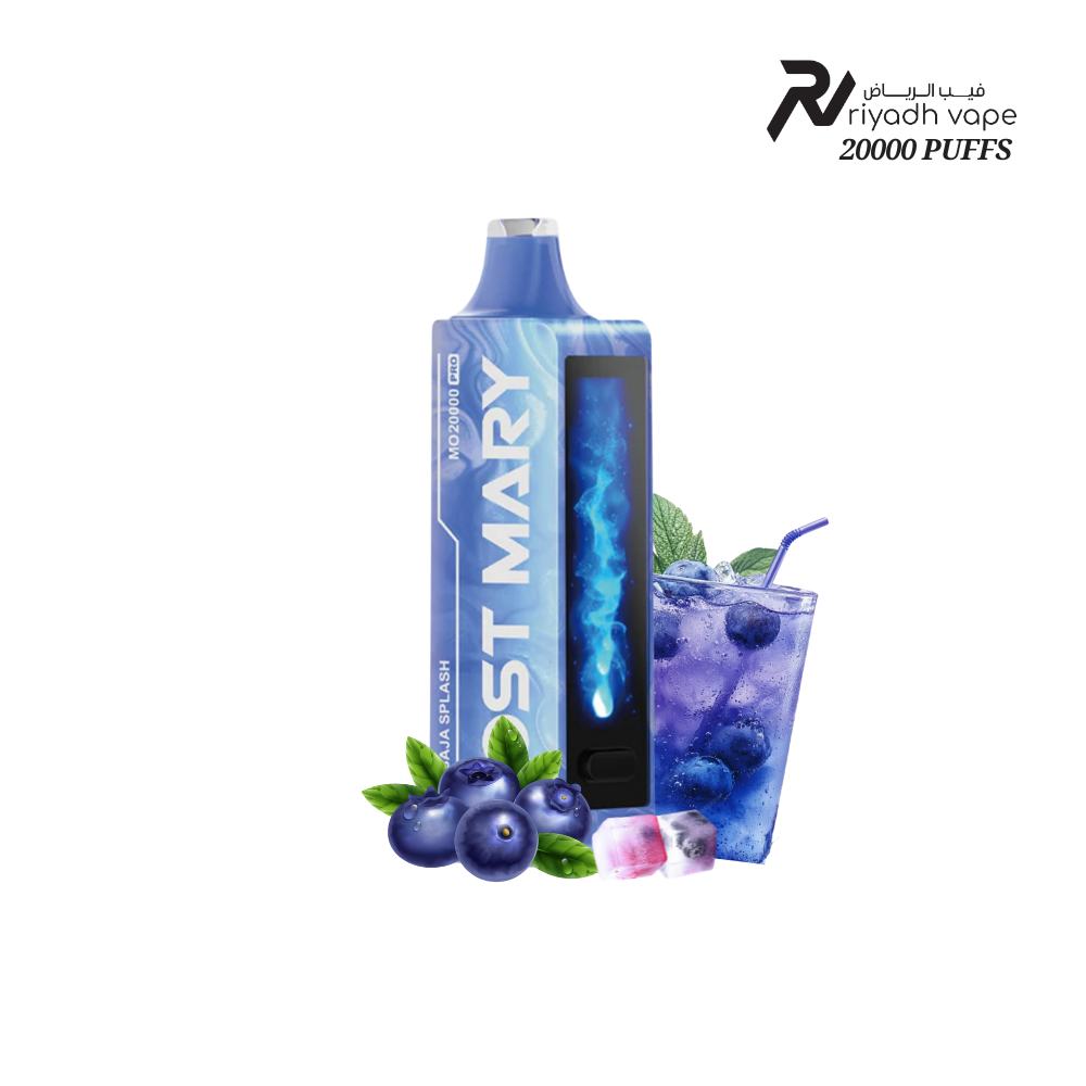 Lost Mary MO20000 Pro Blueberry Ice Disposable Vape - Riyadh Vape Shop