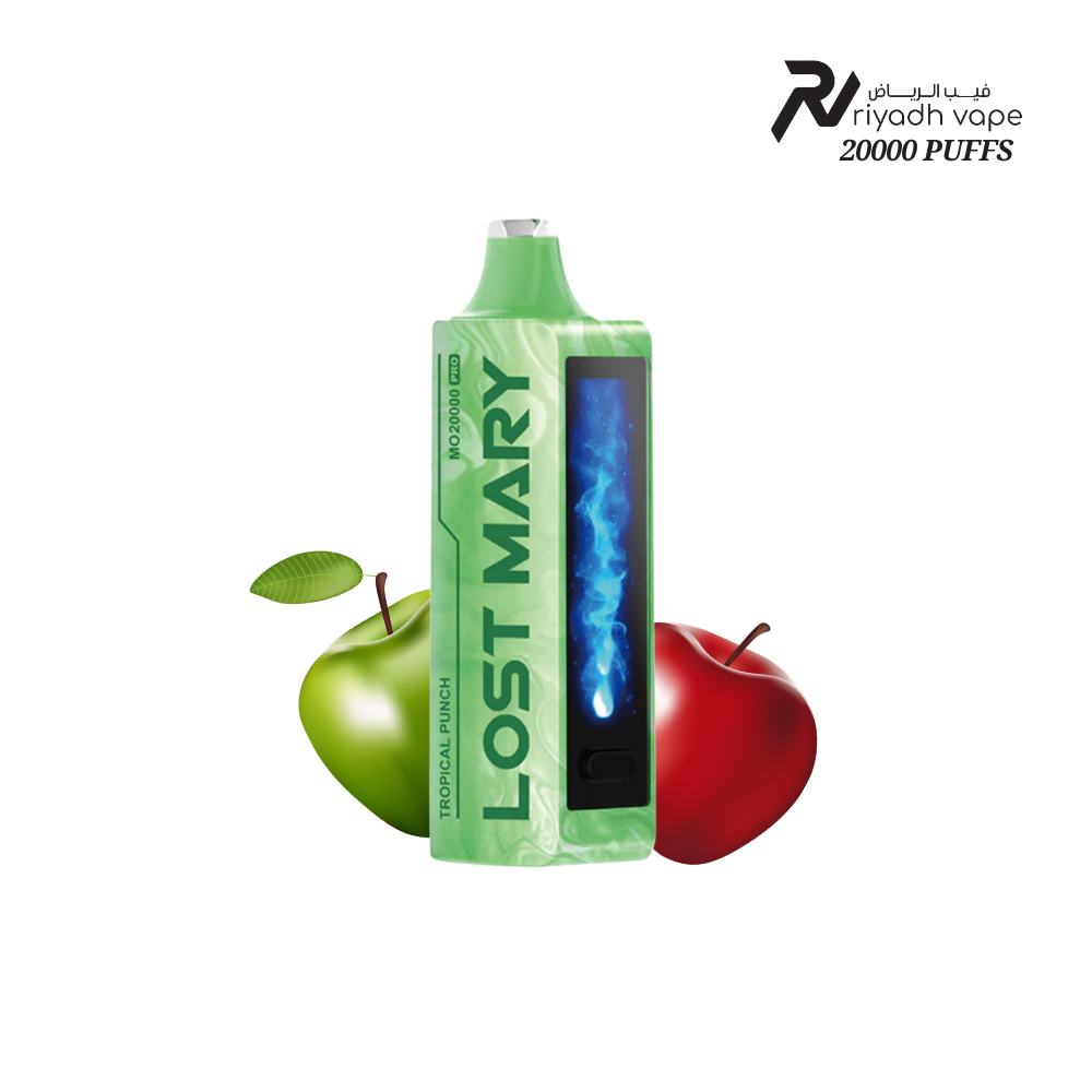 Lost Mary MO20000 Pro Double Apple Disposable Vape - Riyadh Vape Shop