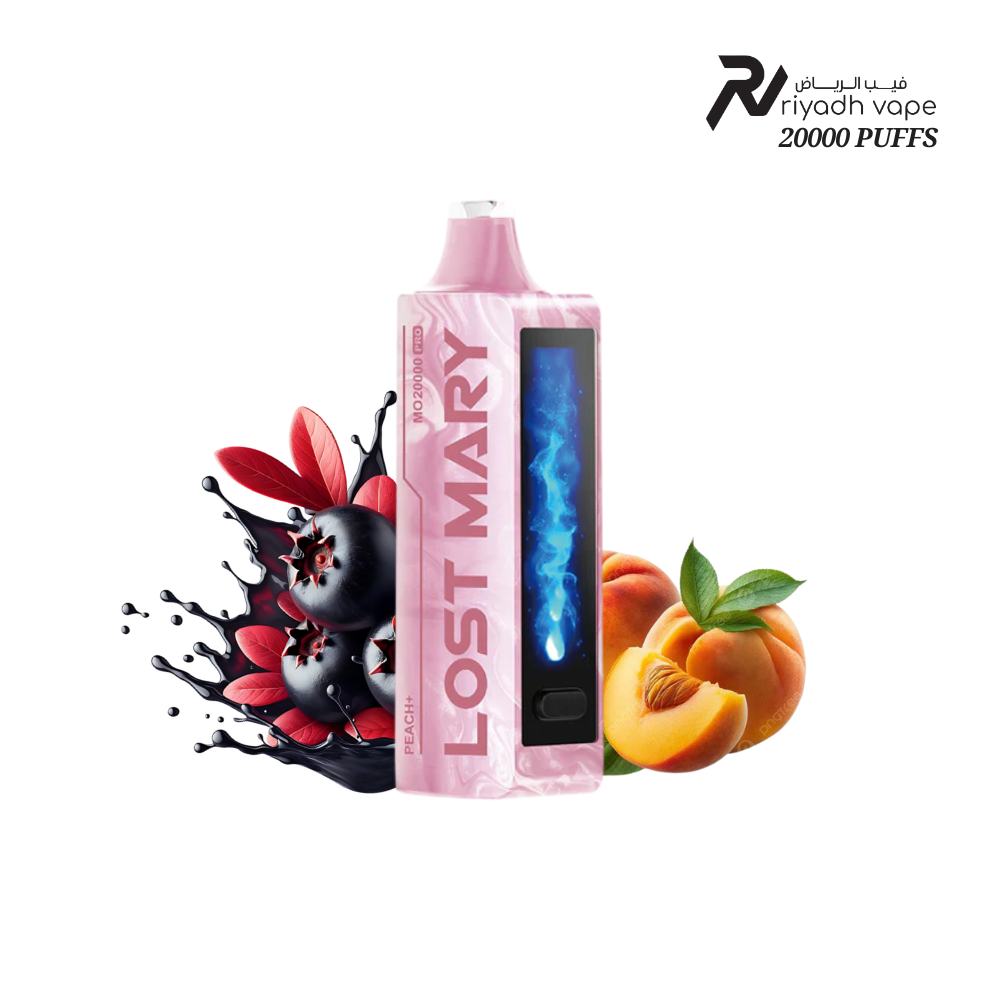 Lost Mary MO20000 Pro Peach Berry Disposable Vape