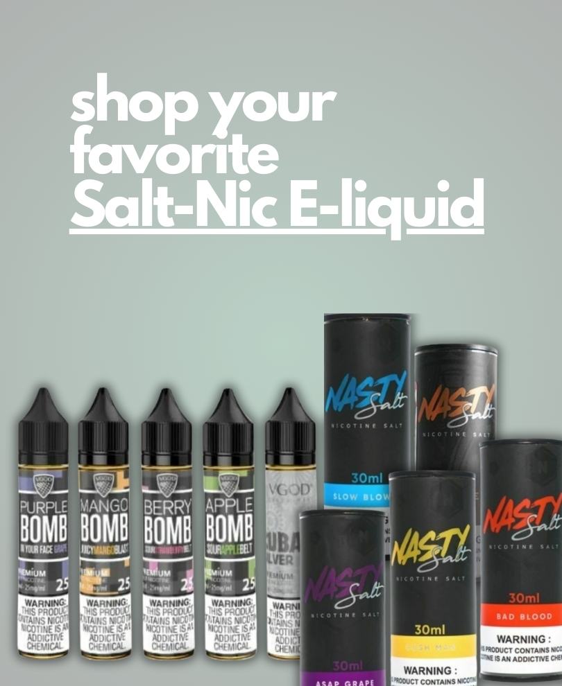 saltnic, saaltnic vape juice, saltnic e-liquid, salt nicotine 